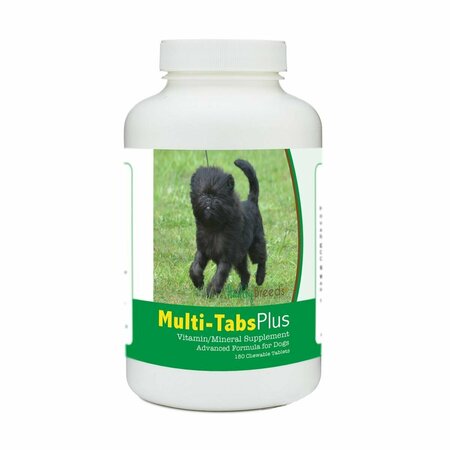 PAMPEREDPETS Affenpinscher Multi-Tabs Plus Chewable Tablets - 180 Count PA3486578